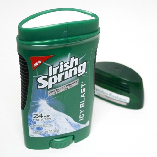 Irish Spring(アイリッシュスプリング)緑のパッケージのデオドラント