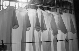 衣類は清潔に洗濯する